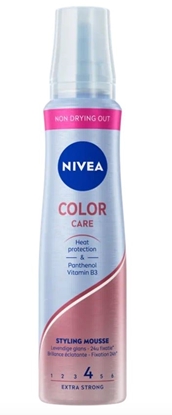 NIVEA COLOR CARE  PROTECT STYLING MOUSSE 150ML